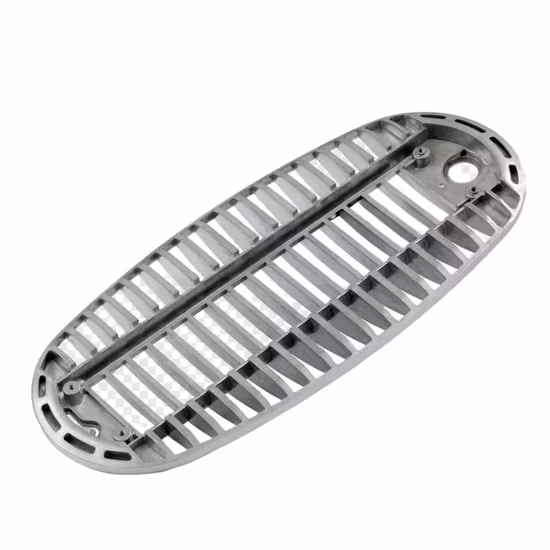 Boîtier de radiateur en fonte d'aluminium en alliage d'aluminium OEM pour équipement léger